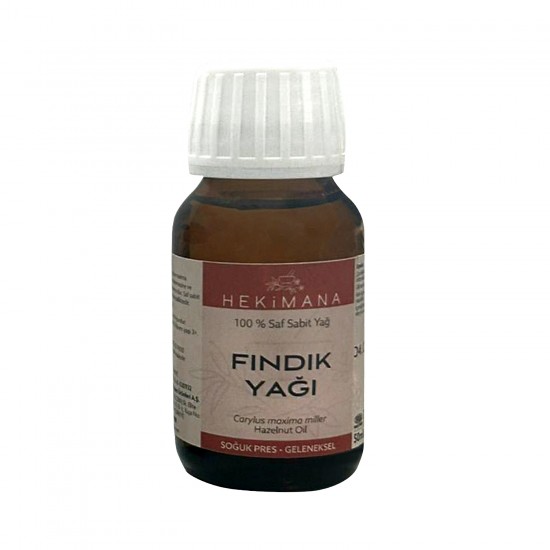 Fındık Yağı 50 ml.